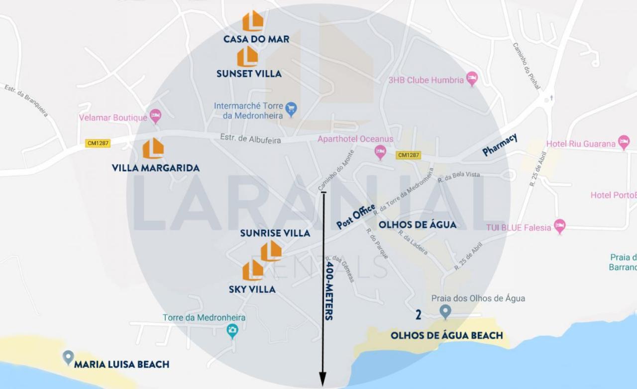 Villa Margarida By Laranjal Rentals Albufeira Kültér fotó